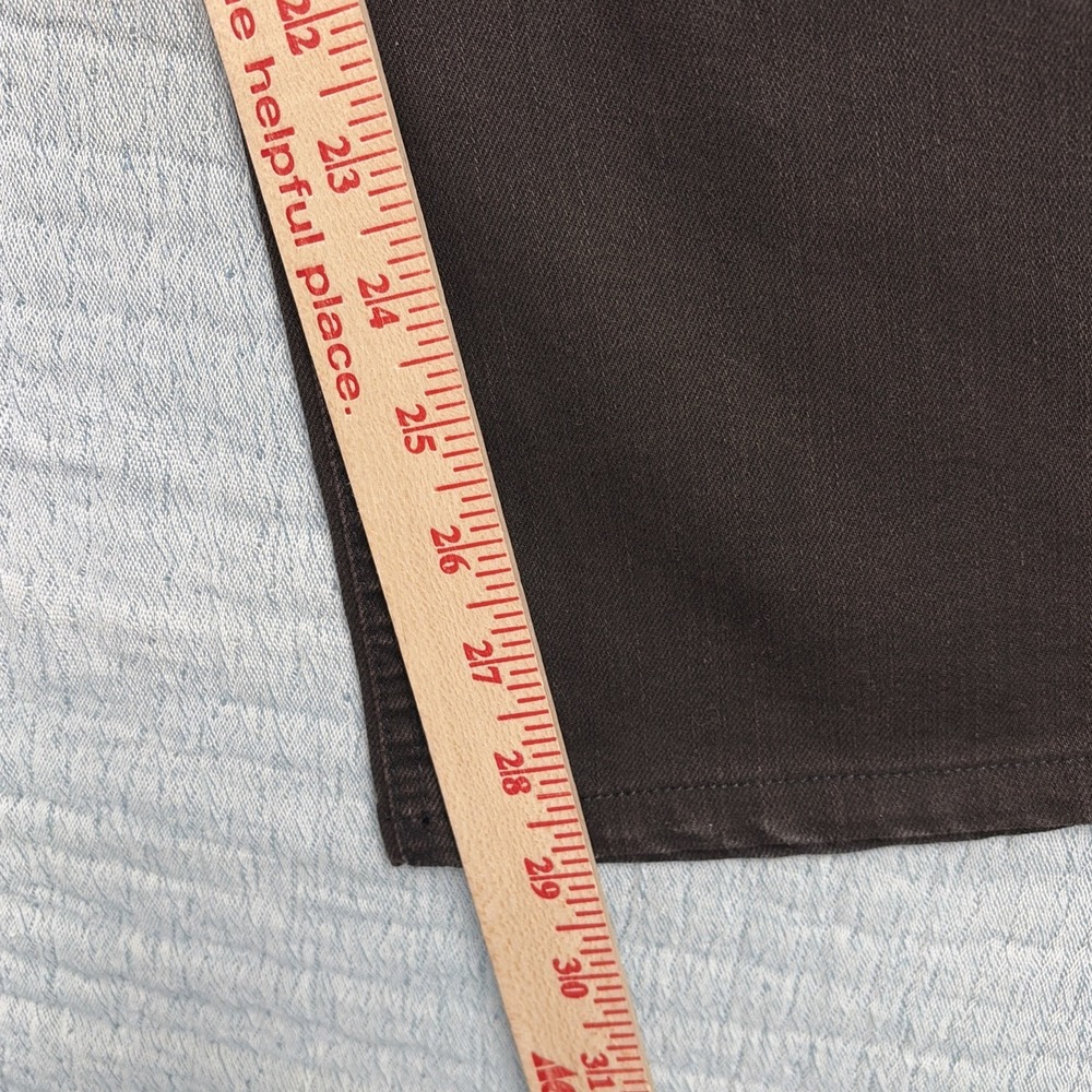 Escada Sport Luca Brown Dark Wash Jeans Made In Italy EU40 US12‎ EUC - Picture 3 of 12
